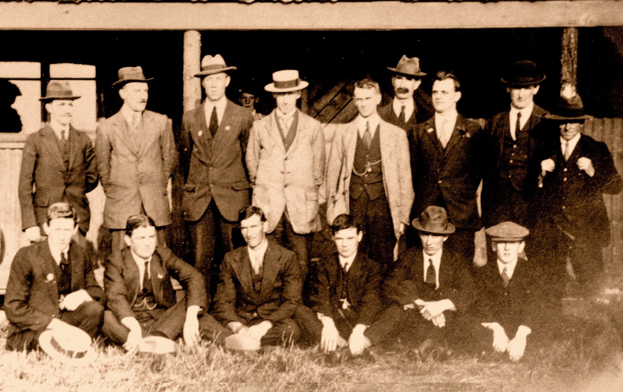 Sutton CC from somewhere between 1918 to 1920